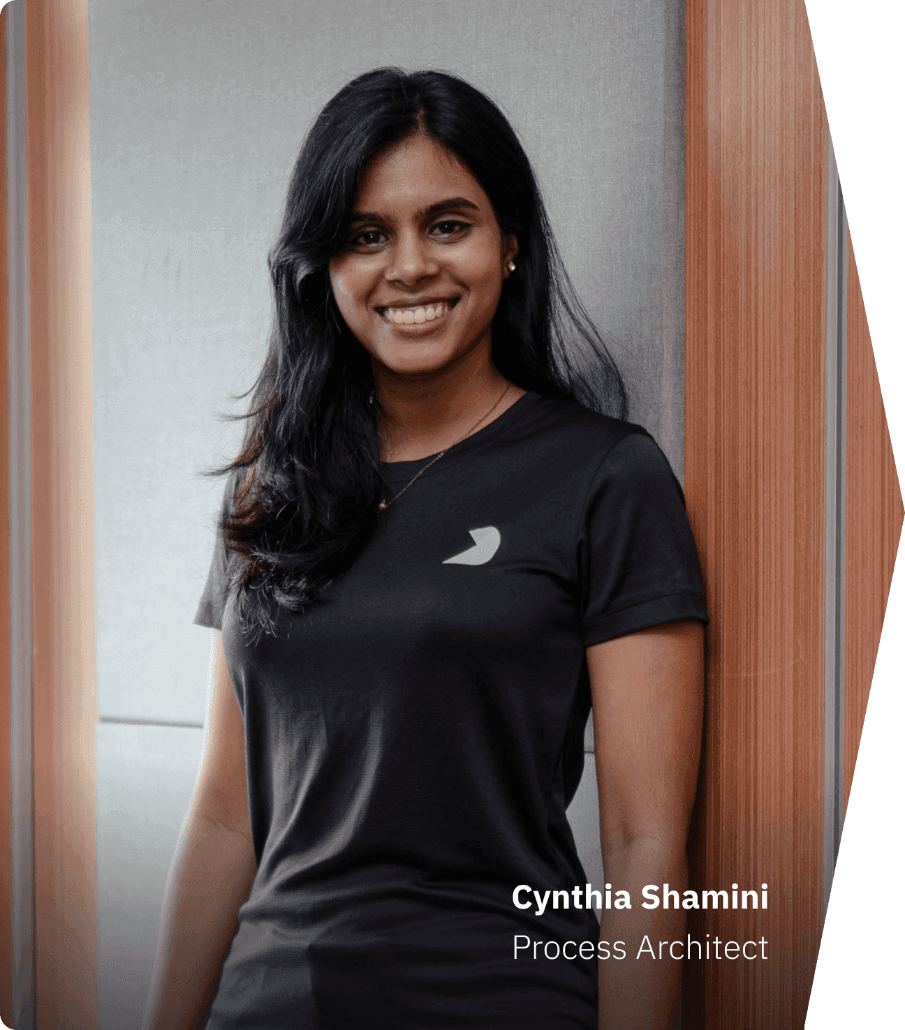 Cynthia Shamini - Process architect