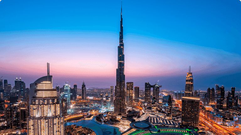 Dubai Skyscrappers