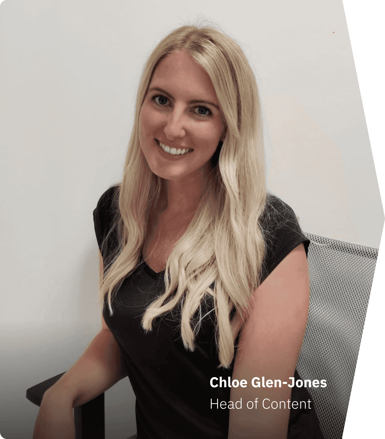 Chloe Glen-Jones - Head of content