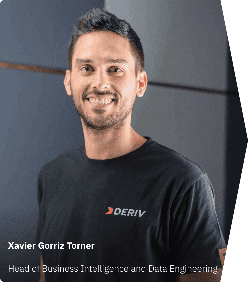 Xavier Gorriz Torner - Head of Business Intelligence and Data Engineering
