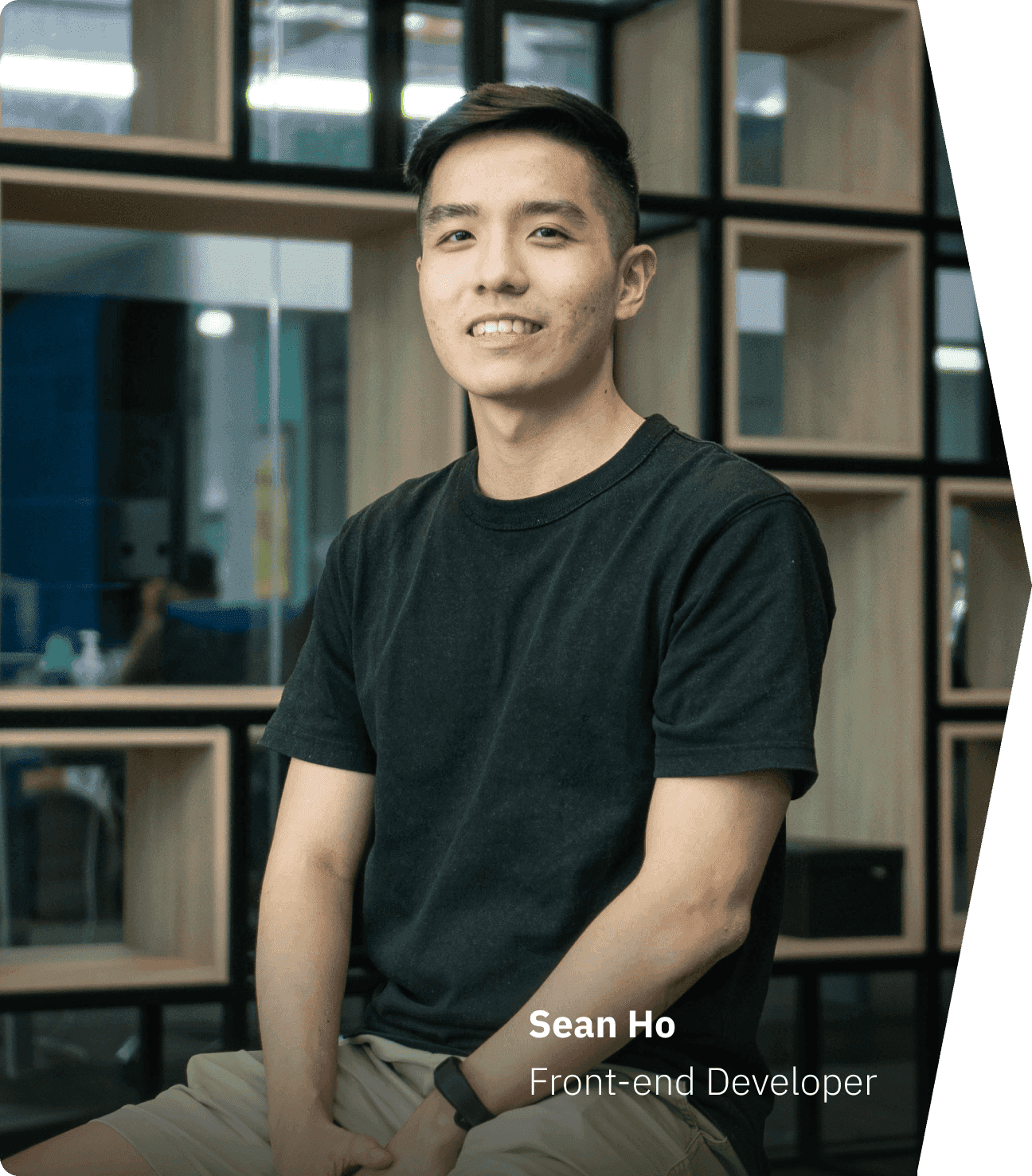 Sean Ho - Front-end developer