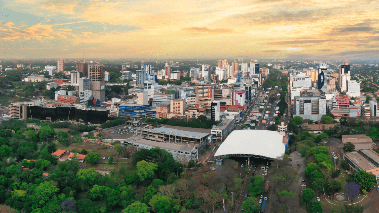 Paraguay office at Ciudad del Este