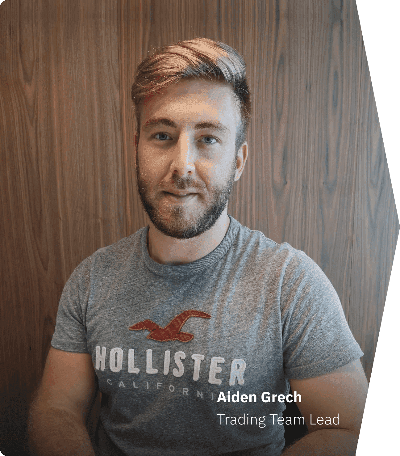 Aiden Grech - Trading team lead