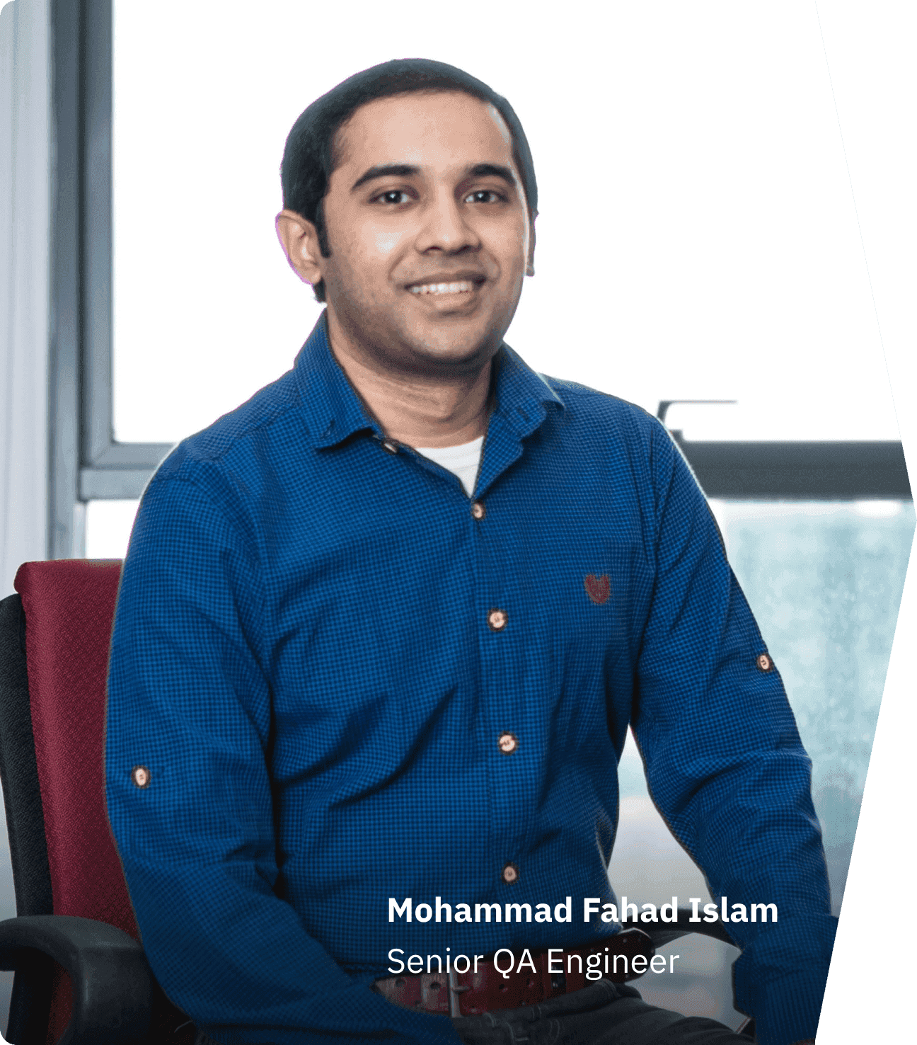 Mohammad Fahad Islam - Senior QA engineer